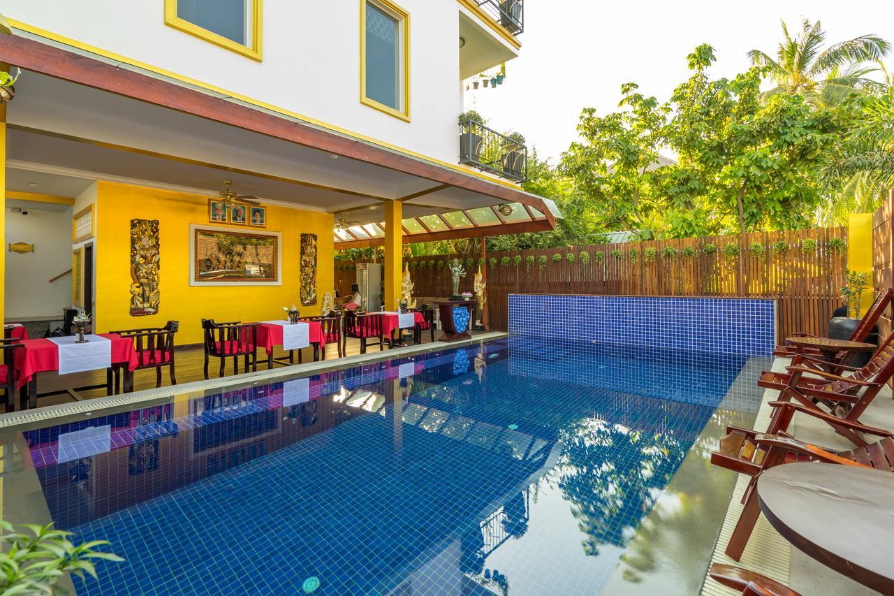 Beyond Yangon Inn Siem Reap Exterior photo